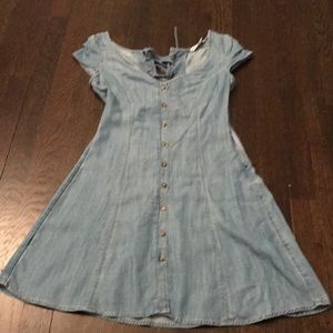 Denim AE dress size XXs